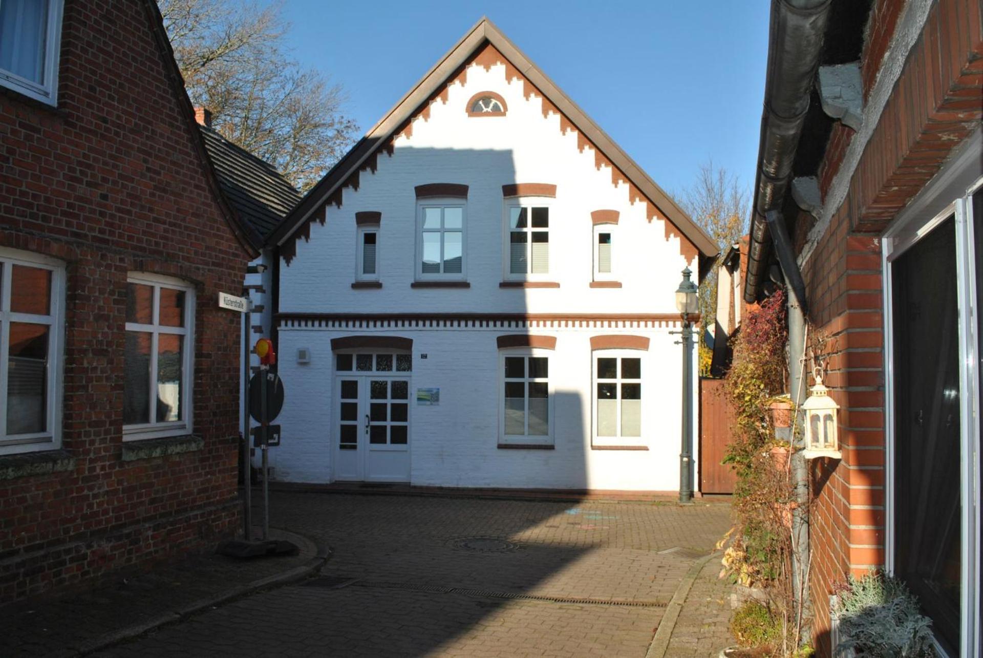 Ferienhaus Am Schlossgraben Otterndorf Exteriör bild